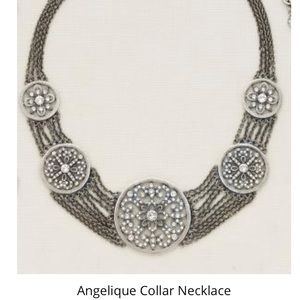 Angelique Collar Necklace